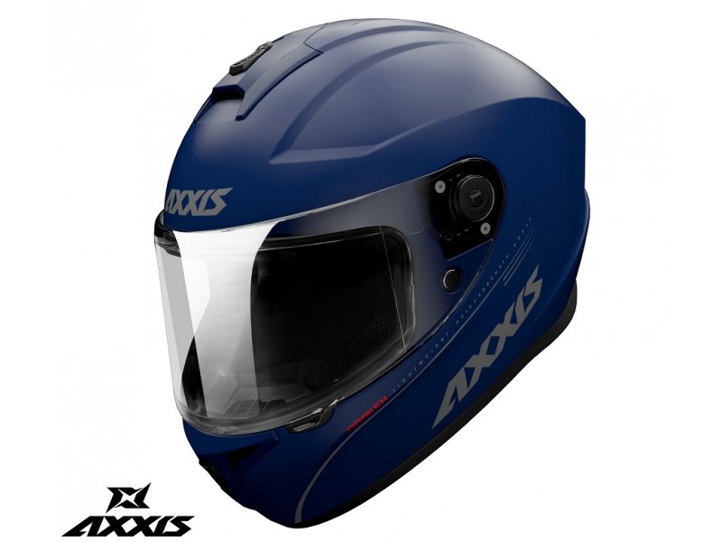 Casca integrala Axxis model Draken S A7 albastru mat