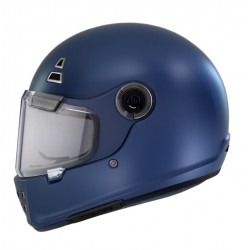 Casca integrala MT Jarama A7 albastru mat - model Retro Casca integrala MT Jarama A7 albastru mat - model Retro