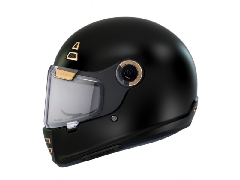 Casca integrala MT Jarama A1 negru mat - model Retro Casca integrala MT Jarama A1 negru mat - model Retro