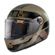 Casca integrala MT Jarama 68th C9 auriu mat - model Retro