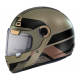 Casca integrala MT Jarama 68th C9 auriu mat - model Retro