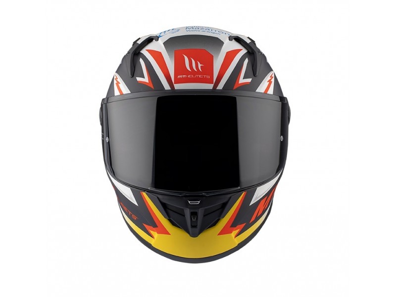 Casca integrala MT KRE+ Carbon Acosta A37 albastru inchis (negru) mat - 100% carbon