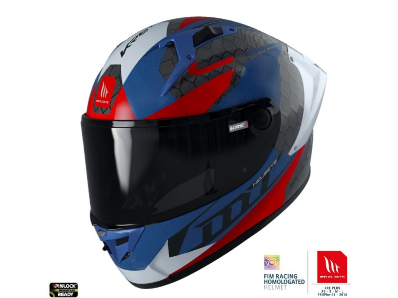 Casca integrala MT KRE+ Carbon Projectile D7 albastru lucios - 100% carbon Casca integrala MT KRE+ Carbon Projectile D7 albastru lucios - 100% carbon