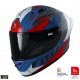Casca integrala MT KRE+ Carbon Projectile D7 albastru lucios - 100% carbon Casca integrala MT KRE+ Carbon Projectile D7 albastru lucios - 100% carbon