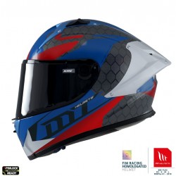 Casca integrala MT KRE+ Carbon Projectile D7 albastru lucios - 100% carbon Casca integrala MT KRE+ Carbon Projectile D7 albastru lucios - 100% carbon