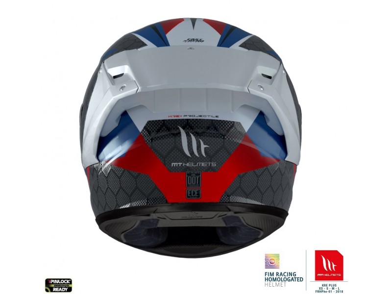 Casca integrala MT KRE+ Carbon Projectile D7 albastru lucios - 100% carbon Casca integrala MT KRE+ Carbon Projectile D7 albastru lucios - 100% carbon