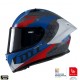 Casca integrala MT KRE+ Carbon Projectile D7 albastru lucios - 100% carbon Casca integrala MT KRE+ Carbon Projectile D7 albastru lucios - 100% carbon