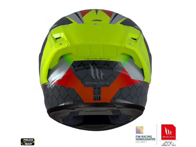 Casca integrala MT KRE+ Carbon Projectile D2 gri lucios - 100% carbon Casca integrala MT KRE+ Carbon Projectile D2 gri lucios - 100% carbon