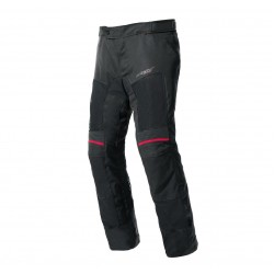 Pantaloni moto Touring unisex Seventy vara model SD-PT22 culoare: negru