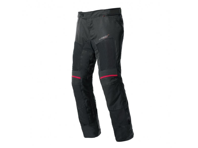 Pantaloni moto Touring unisex Seventy vara model SD-PT22 culoare: negru
