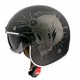 Casca open face motociclete MT Le Mans 2 SV Diler A2 gri mat (ochelari soare integrati)