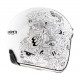Casca open face MT Le Mans 2 SV Extreme A0 alb lucios (ochelari soare integrati)