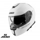 Casca modulabila Axxis model Gecko SV A0 alb lucios (ochelari soare integrati) Casca modulabila Axxis model Gecko SV A0 alb lucios (ochelari soare integrati)