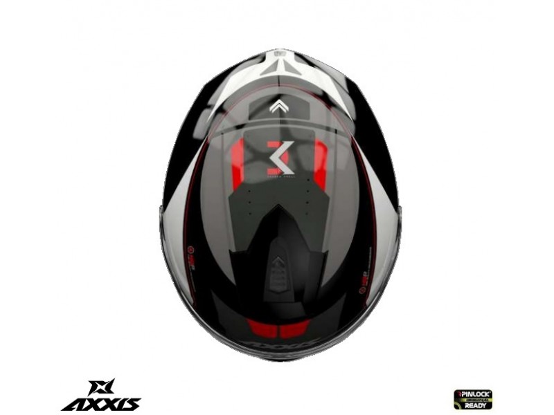 Casca integrala Axxis model Draken S Wind B0 alb lucios Casca integrala Axxis model Draken S Wind B0 alb lucios