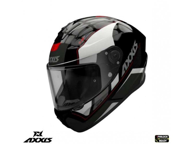 Casca integrala Axxis model Draken S Wind B0 alb lucios Casca integrala Axxis model Draken S Wind B0 alb lucios