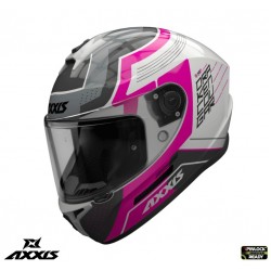 Casca integrala Axxis model Draken S Cougar A8 roz lucios Casca integrala Axxis model Draken S Cougar A8 roz lucios