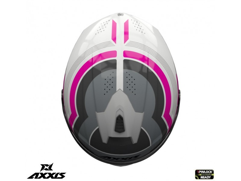 Casca integrala Axxis model Draken S Cougar A8 roz lucios Casca integrala Axxis model Draken S Cougar A8 roz lucios