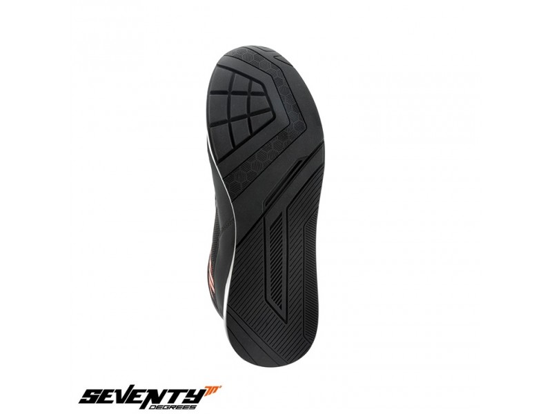 Ghete moto Urban Unisex Seventy model SD-BC10 culoare: negru/gri Ghete moto Urban Unisex Seventy model SD-BC10 culoare: negru/gri