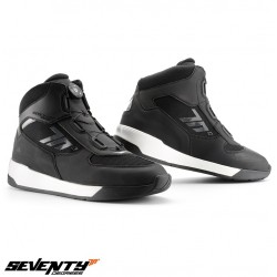 Ghete moto Urban Unisex Seventy model SD-BC10 culoare: negru/gri Ghete moto Urban Unisex Seventy model SD-BC10 culoare: negru/gri