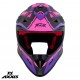 Casca off road Axxis model MX-Kids Wolverine B8 roz mat - de copii Casca off road Axxis model MX-Kids Wolverine B8 roz mat - de copii
