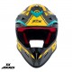 Casca off road Axxis model MX-Kids Wolverine B3 galben mat - de copii