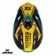 Casca off road Axxis model MX-Kids Wolverine B3 galben mat - de copii