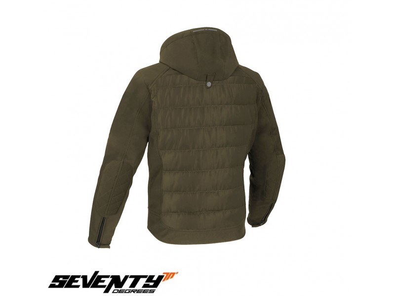 Geaca (jacheta) barbati Urban/Touring Seventy vara/iarna model SD-JC77 culoare: verde military