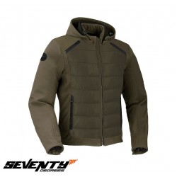 Geaca (jacheta) barbati Urban/Touring Seventy vara/iarna model SD-JC77 culoare: verde military Geaca (jacheta) barbati Urban/Touring Seventy vara/iarna model SD-JC77 culoare: verde military