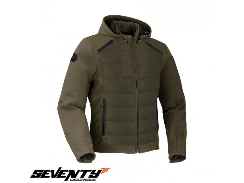 Geaca (jacheta) barbati Urban/Touring Seventy vara/iarna model SD-JC77 culoare: verde military