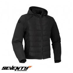 Geaca (jacheta) barbati Urban/Touring Seventy vara/iarna model SD-JC77 culoare: negru Geaca (jacheta) barbati Urban/Touring Seventy vara/iarna model SD-JC77 culoare: negru