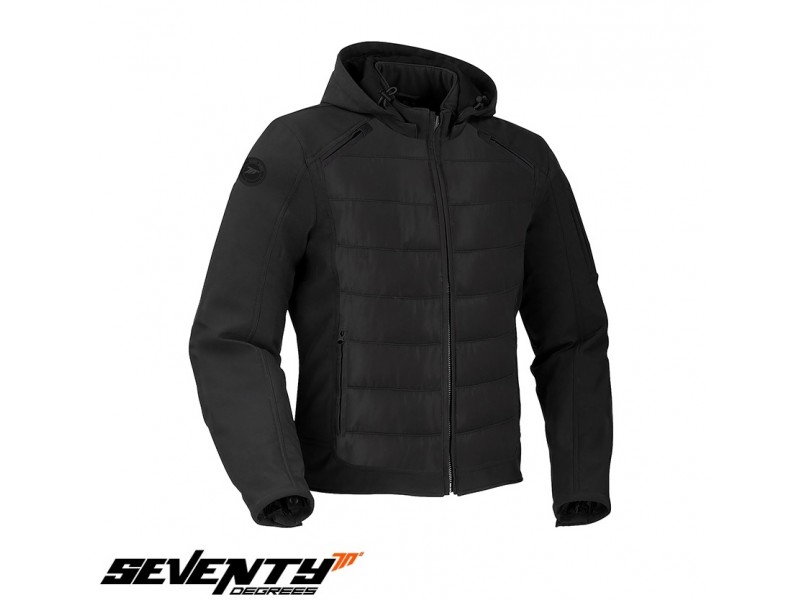 Geaca (jacheta) barbati Urban/Touring Seventy vara/iarna model SD-JC77 culoare: negru Geaca (jacheta) barbati Urban/Touring Seventy vara/iarna model SD-JC77 culoare: negru