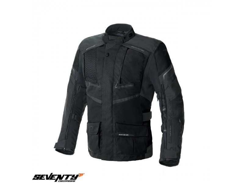 Geaca (jacheta) barbati Urban/Touring Seventy vara/iarna model SD-JT81 Navy culoare: negru Geaca (jacheta) barbati Urban/Touring Seventy vara/iarna model SD-JT81 Navy culoare: negru