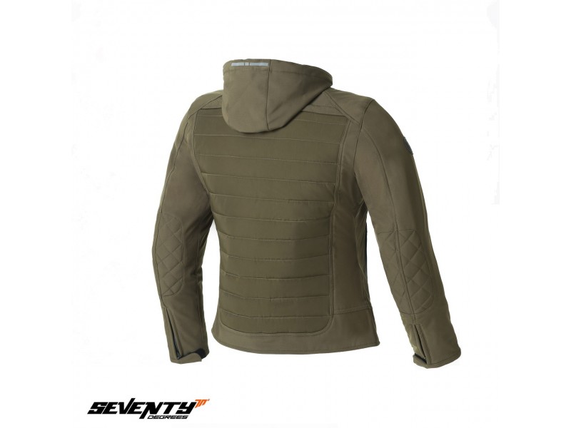 Geaca (jacheta) femei Urban/Touring Seventy vara/iarna model SD-JC75 culoare: verde military Geaca (jacheta) femei Urban/Touring Seventy vara/iarna model SD-JC75 culoare: verde military