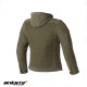 Geaca (jacheta) femei Urban/Touring Seventy vara/iarna model SD-JC75 culoare: verde military Geaca (jacheta) femei Urban/Touring Seventy vara/iarna model SD-JC75 culoare: verde military