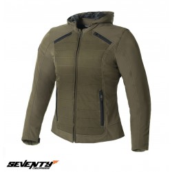 Geaca (jacheta) femei Urban/Touring Seventy vara/iarna model SD-JC75 culoare: verde military Geaca (jacheta) femei Urban/Touring Seventy vara/iarna model SD-JC75 culoare: verde military