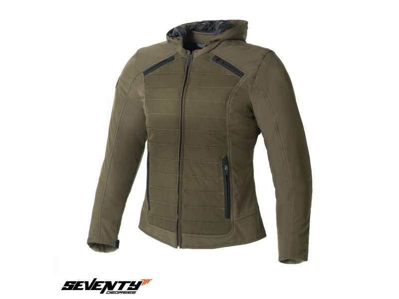Geaca (jacheta) femei Urban/Touring Seventy vara/iarna model SD-JC75 culoare: verde military Geaca (jacheta) femei Urban/Touring Seventy vara/iarna model SD-JC75 culoare: verde military