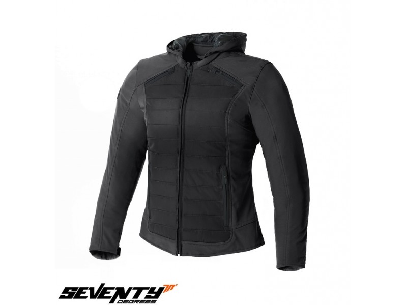 Geaca (jacheta) femei Urban/Touring Seventy vara/iarna model SD-JC75 culoare: negru Geaca (jacheta) femei Urban/Touring Seventy vara/iarna model SD-JC75 culoare: negru