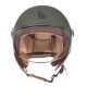 Casca MT Street A6 verde mat (open face) Casca MT Street A6 verde mat (open face)