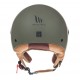 Casca MT Street A6 verde mat (open face) Casca MT Street A6 verde mat (open face)