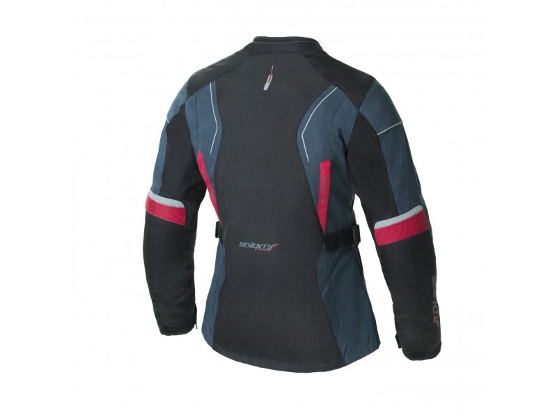 Geaca (jacheta) femei Urban/Touring Seventy iarna model SD-JT79 Navy culoare: albastru/negru/rosu