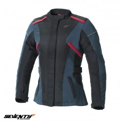 Geaca (jacheta) femei Urban/Touring Seventy iarna model SD-JT79 Navy culoare: albastru/negru/rosu Geaca (jacheta) femei Urban/Touring Seventy iarna model SD-JT79 Navy culoare: albastru/negru/rosu