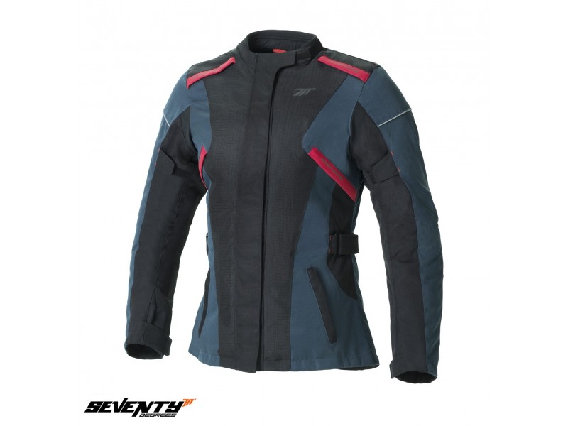 Geaca (jacheta) femei Urban/Touring Seventy iarna model SD-JT79 Navy culoare: albastru/negru/rosu Geaca (jacheta) femei Urban/Touring Seventy iarna model SD-JT79 Navy culoare: albastru/negru/rosu