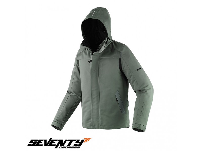 Geaca (jacheta) barbati Urban/Touring Seventy vara/iarna model SD-JC73 culoare: verde military Geaca (jacheta) barbati Urban/Touring Seventy vara/iarna model SD-JC73 culoare: verde military