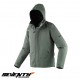Geaca (jacheta) barbati Urban/Touring Seventy vara/iarna model SD-JC73 culoare: verde military Geaca (jacheta) barbati Urban/Touring Seventy vara/iarna model SD-JC73 culoare: verde military