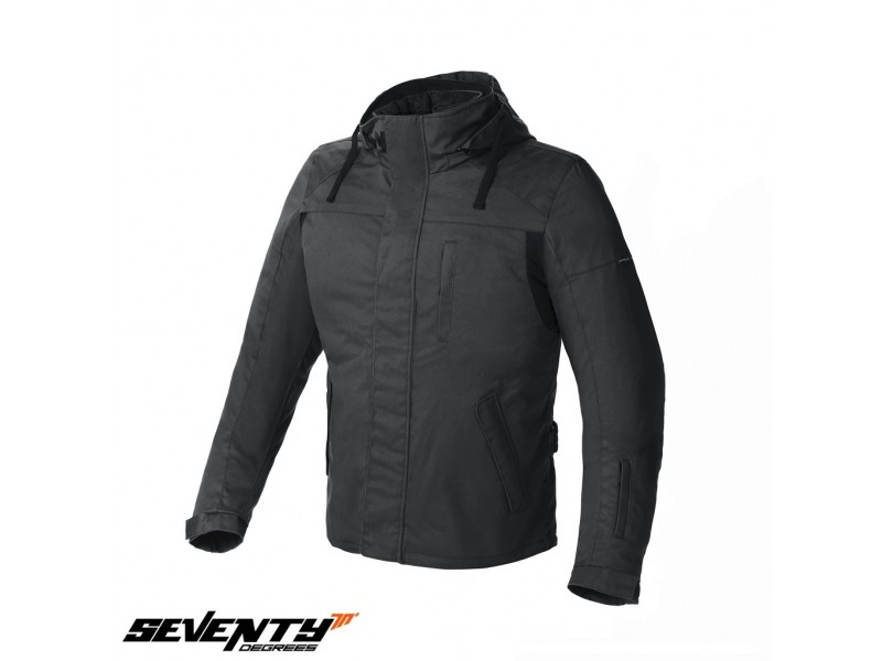 Geaca (jacheta) barbati Urban/Touring Seventy vara/iarna model SD-JC73 culoare: negru