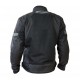 Geaca (jacheta) motociclete femei Touring Unik Racing model VZ-06 culoare: negru