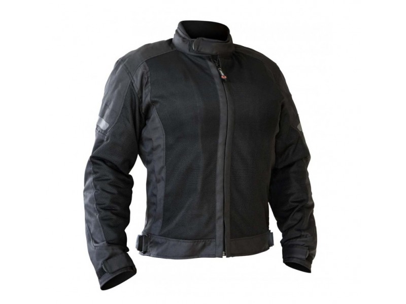 Geaca (jacheta) motociclete femei Touring Unik Racing model VZ-06 culoare: negru