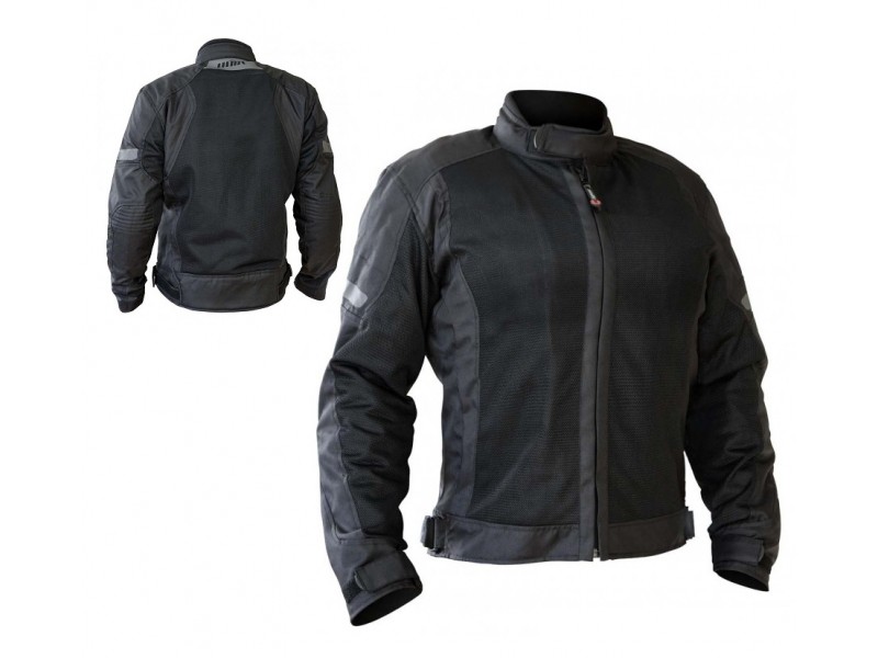 Geaca (jacheta) motociclete femei Touring Unik Racing model VZ-06 culoare: negru