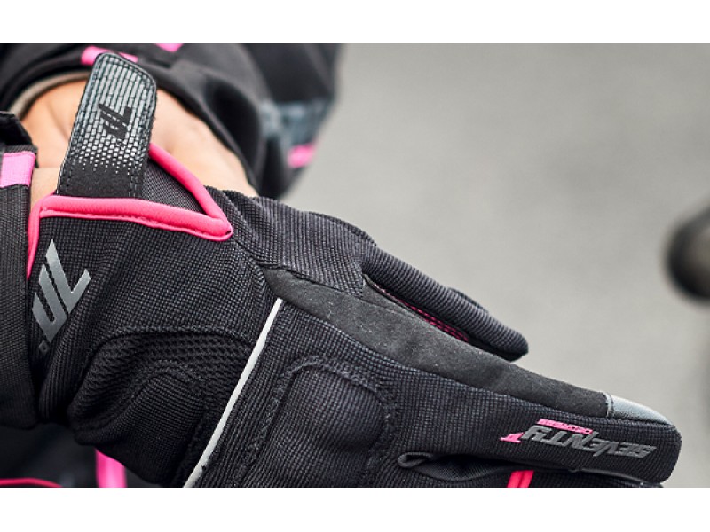 Manusi femei Touring iarna Seventy model SD-C45 negru/roz– WinterTex Manusi femei Touring iarna Seventy model SD-C45 negru/roz– WinterTex