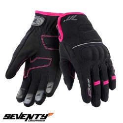 Manusi femei Touring iarna Seventy model SD-C45 negru/roz– WinterTex Manusi femei Touring iarna Seventy model SD-C45 negru/roz– WinterTex